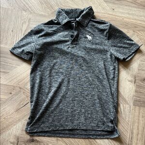 Abercrombie Kids Gray Polo Shirt